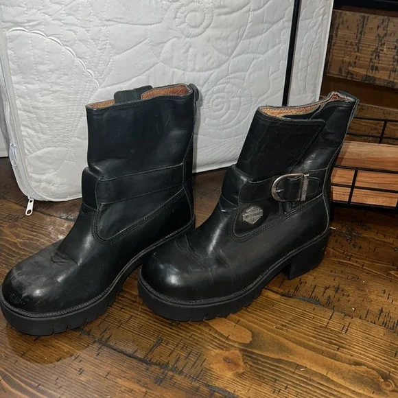 Harley Davidson Boots - Picture 4 of 15
